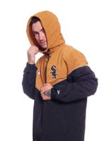 Jaqueta-Corta-Vento-New-Era-MLB-Chicago-White-Sox-Institutional-Style-Preto-bege