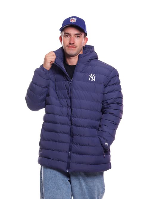 Jaqueta New Era Puffer Leve New York Yankees