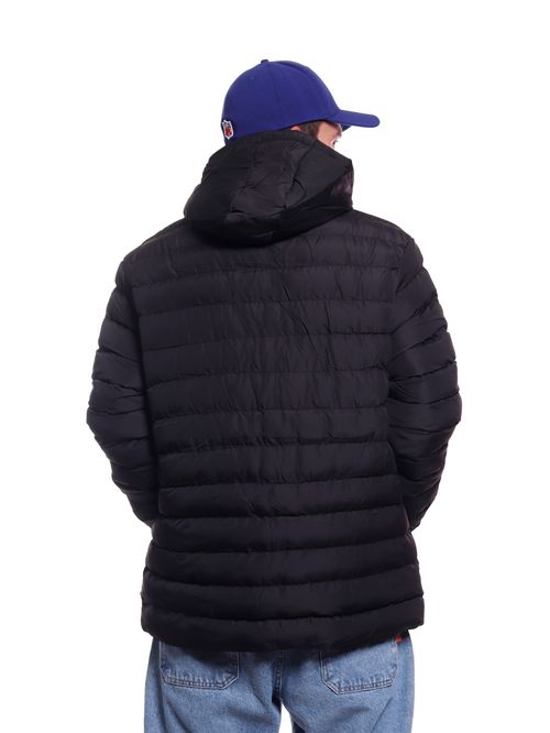 Jaqueta New Era Puffer Logo Box