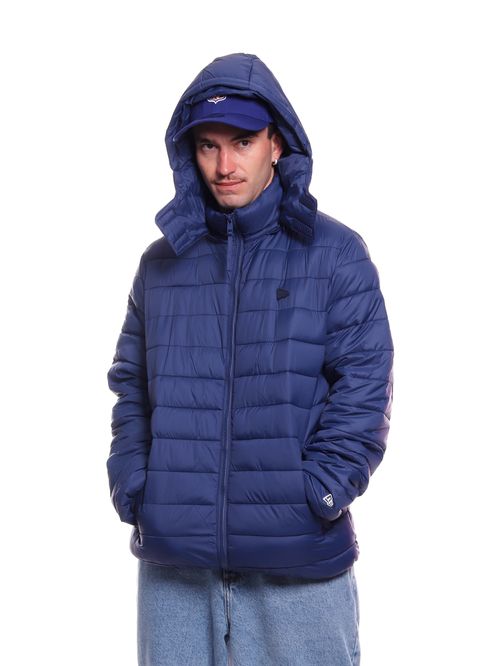 Jaqueta New Era Puffer Leve Flag
