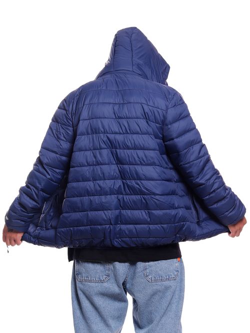 Jaqueta New Era Puffer Leve Flag