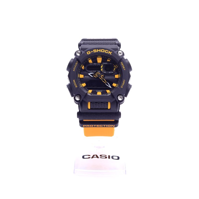 Relogio-Casio-G-Shock-Preto-amarelo