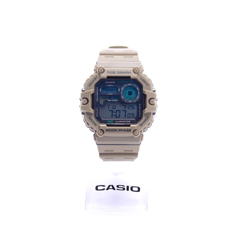 Relogio-Casio-Standard-Caqui