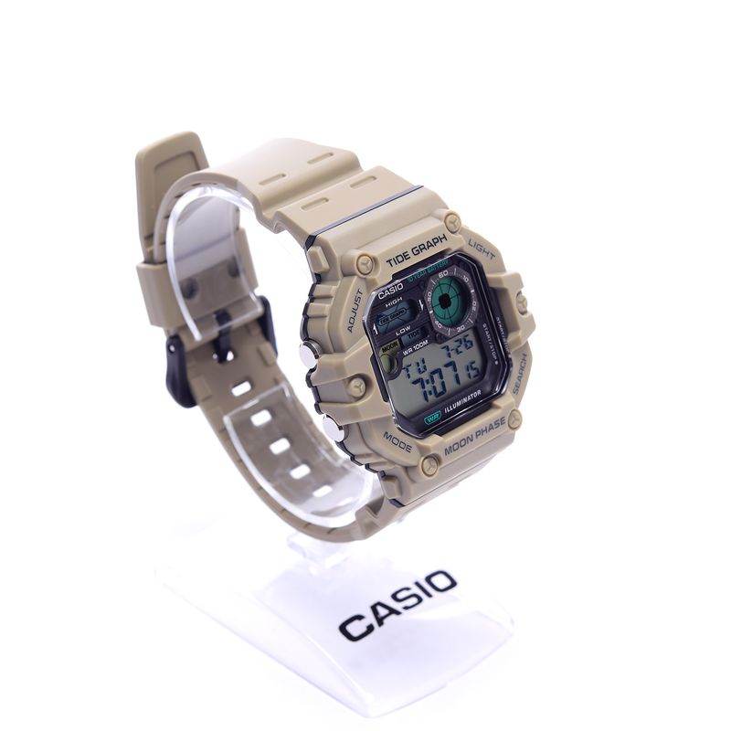 Relogio-Casio-Standard-Caqui