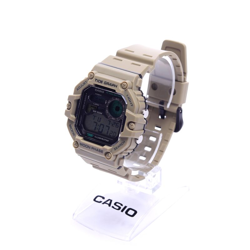 Relogio-Casio-Standard-Caqui