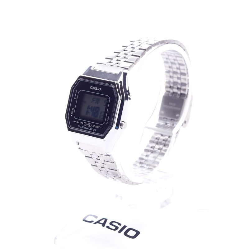 Relogio-Casio-Vintage-Prata-preto