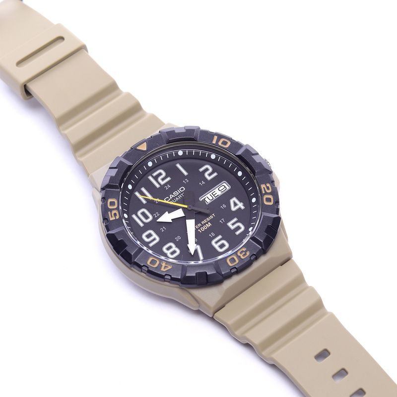 Relogio-Casio-Standard-Verde-musgo-preto