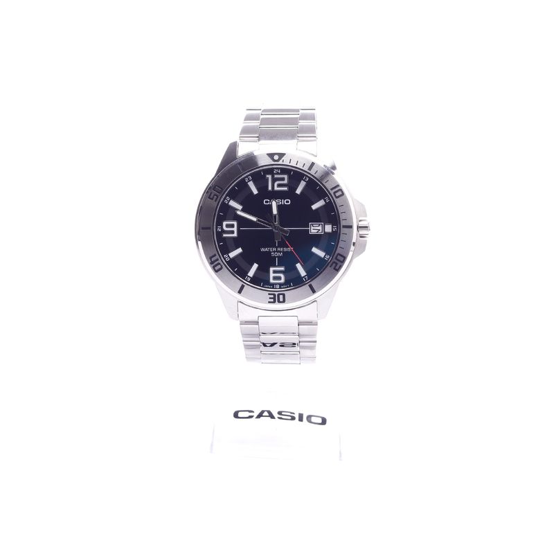 Relogio-Casio-Collection-Prata