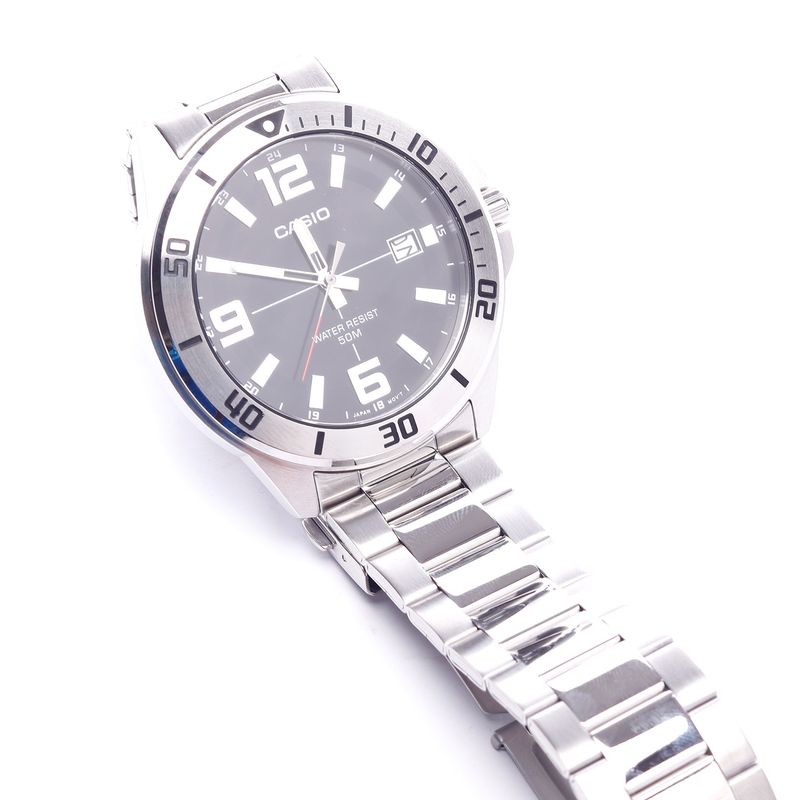 Relogio-Casio-Collection-Prata
