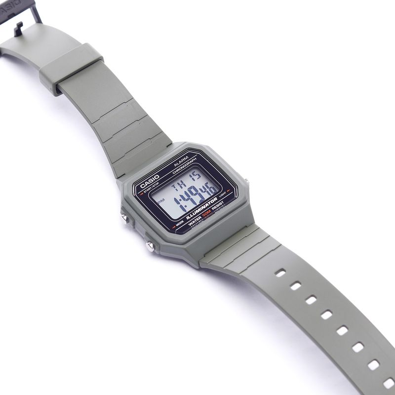Relogio-Casio-Standard-Verde