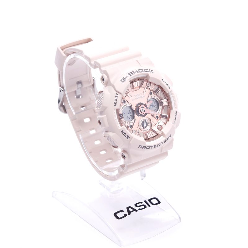 Relogio-Casio-G-Shock-Rosa-claro