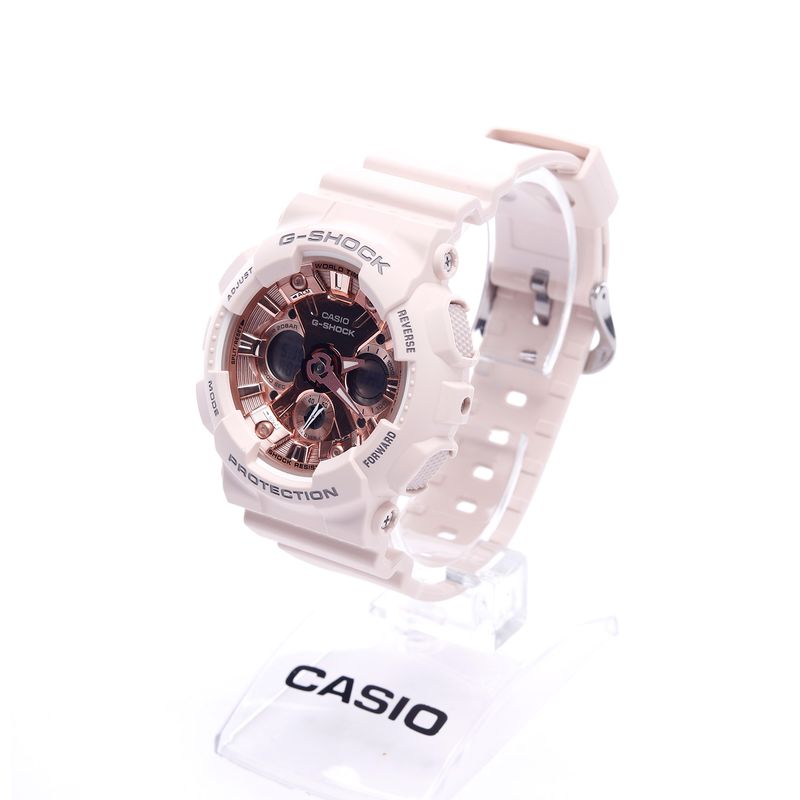 Relogio-Casio-G-Shock-Rosa-claro