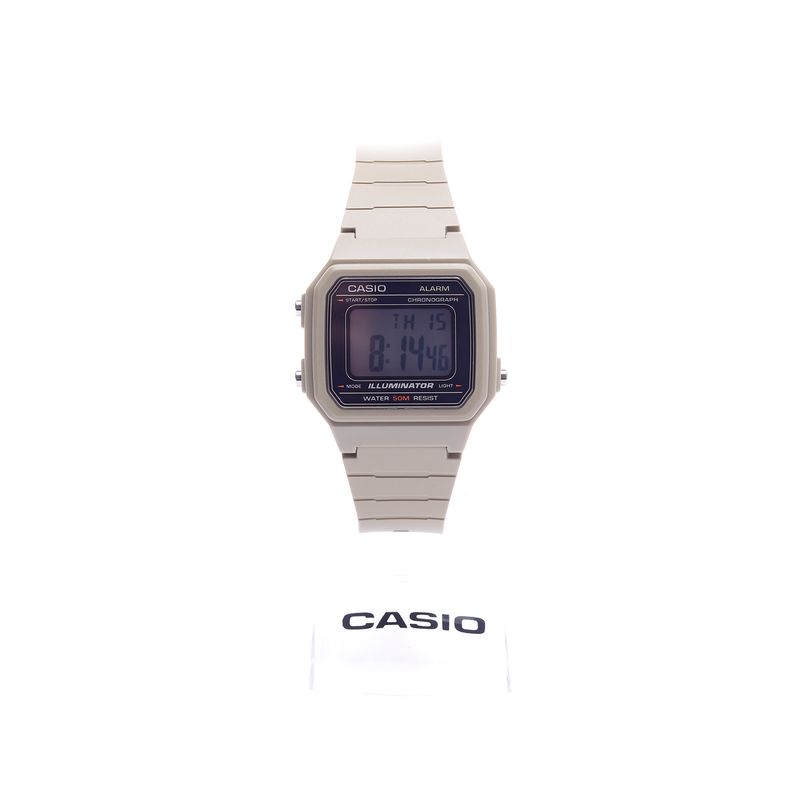 Relogio-Casio-Standard-Bege