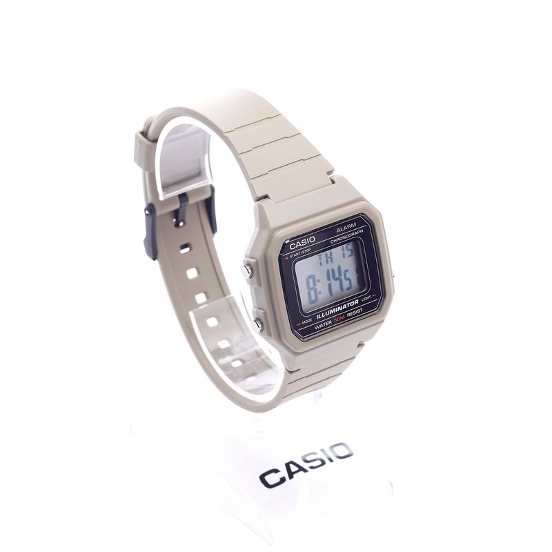 Relogio-Casio-Standard-Bege