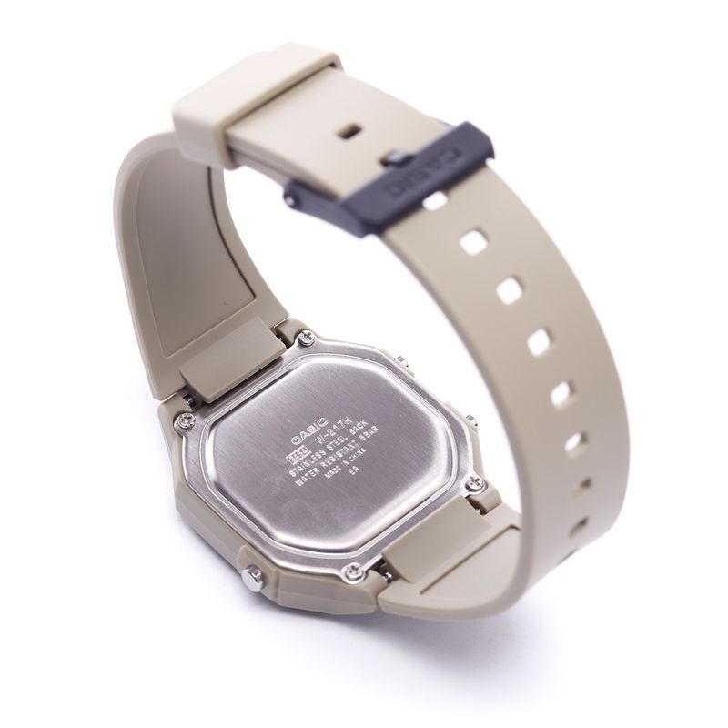 Relogio-Casio-Standard-Bege
