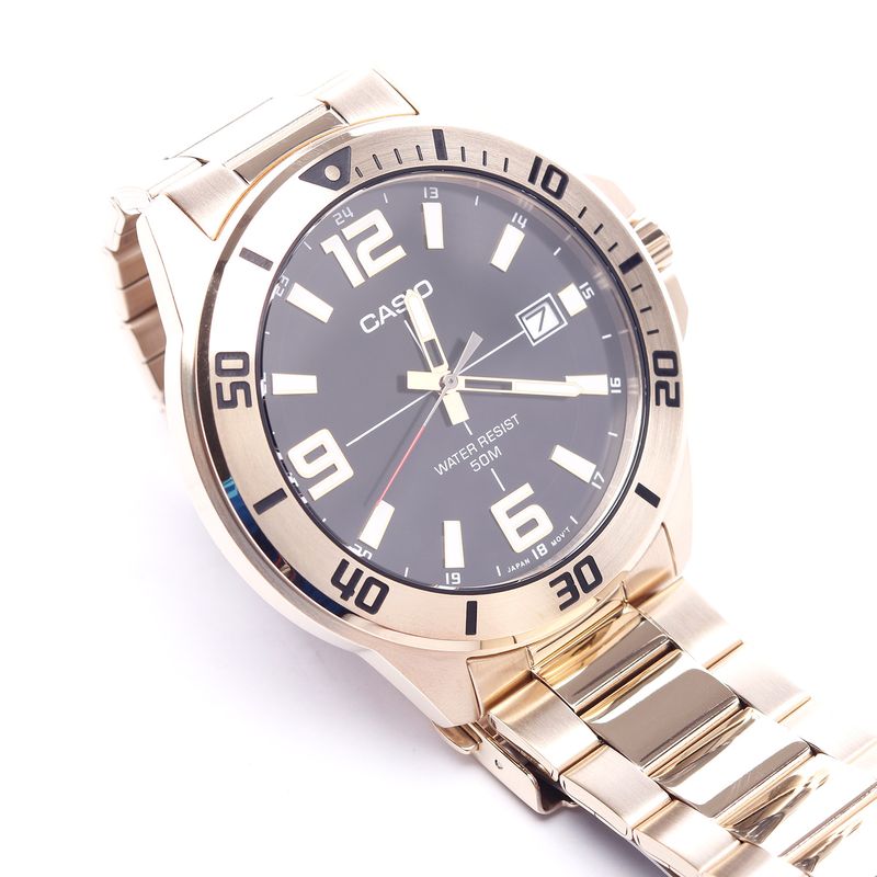 Relogio-Casio-Collection-Dourado