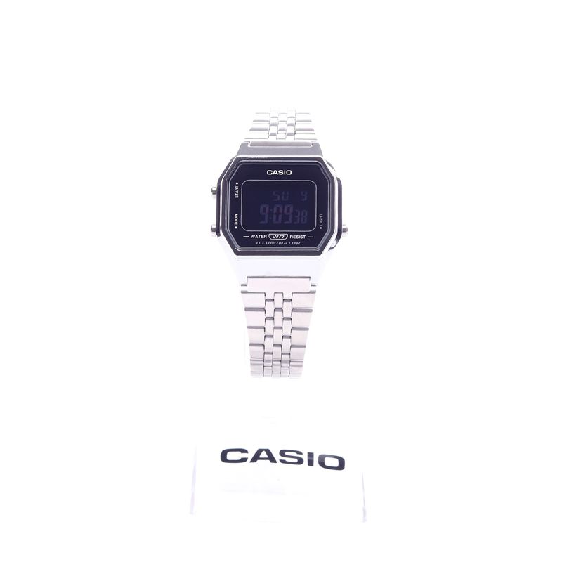 Relogio-Casio-Vintage-Prata-preto-