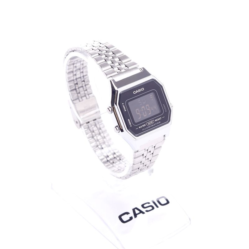 Relogio-Casio-Vintage-Prata-preto-