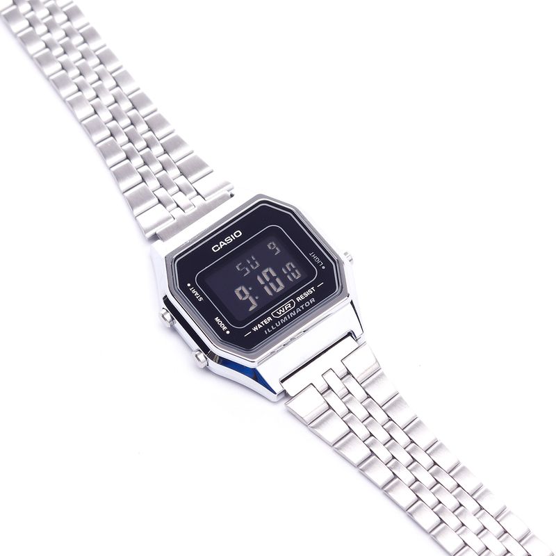 Relogio-Casio-Vintage-Prata-preto-