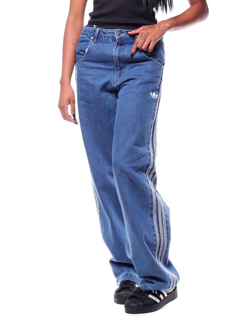 Calca-Adidas-Adicolor-Denim-Firebird-Blue