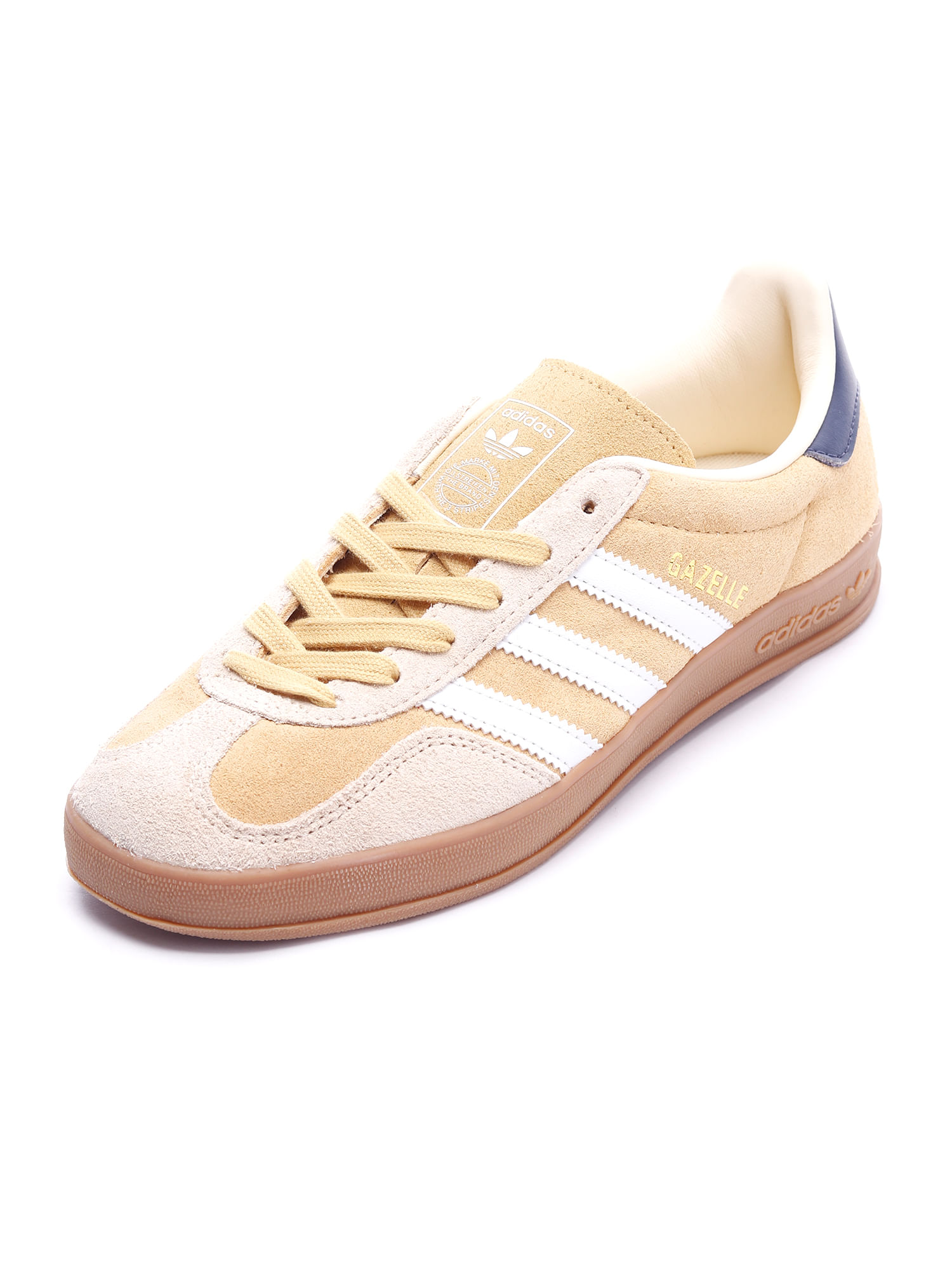 Tênis Adidas Gazelle Indoor Oat / Cloud White