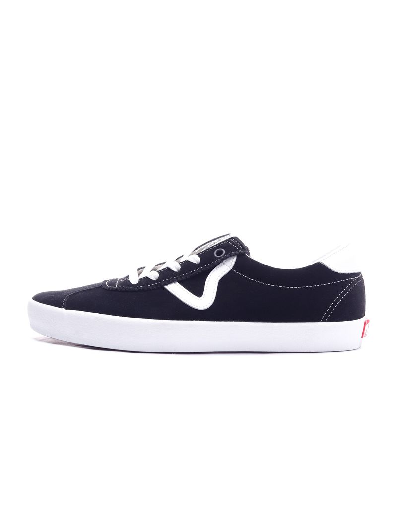 Tenis-Vans-Sport-Low-Black-white