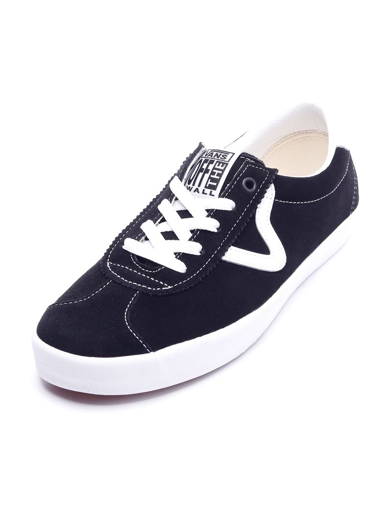 Tenis-Vans-Sport-Low-Black-white