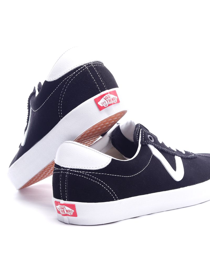 Tenis-Vans-Sport-Low-Black-white
