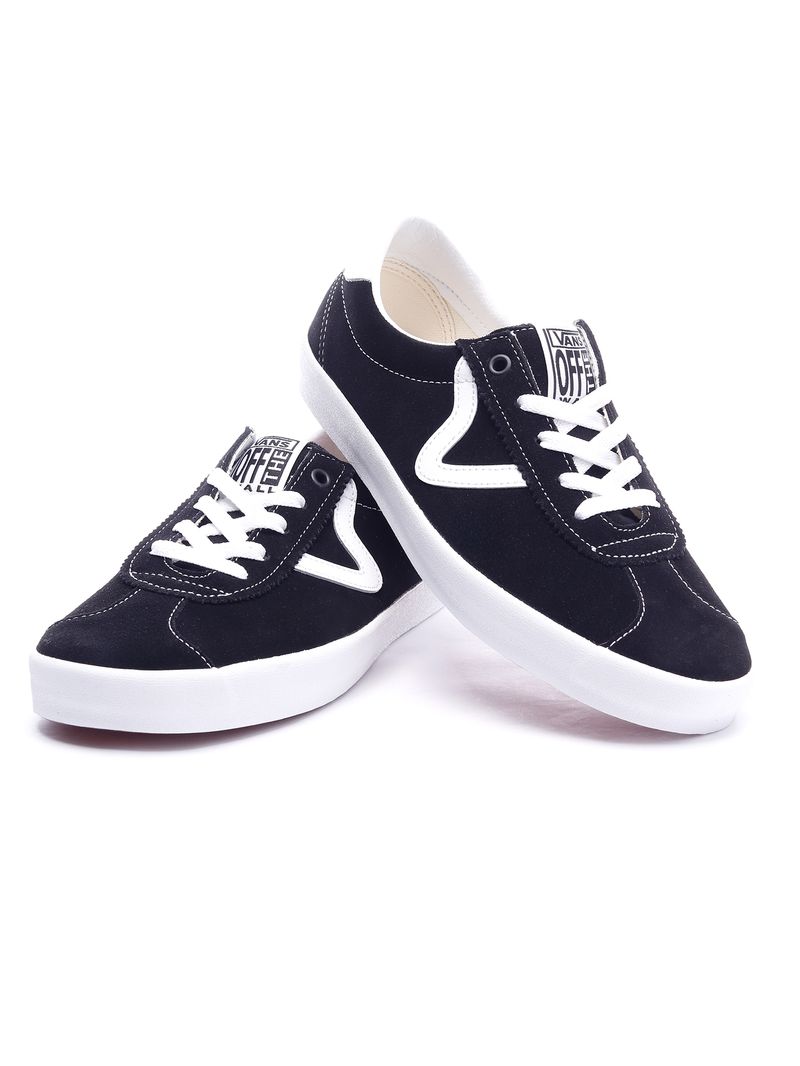 Tenis-Vans-Sport-Low-Black-white