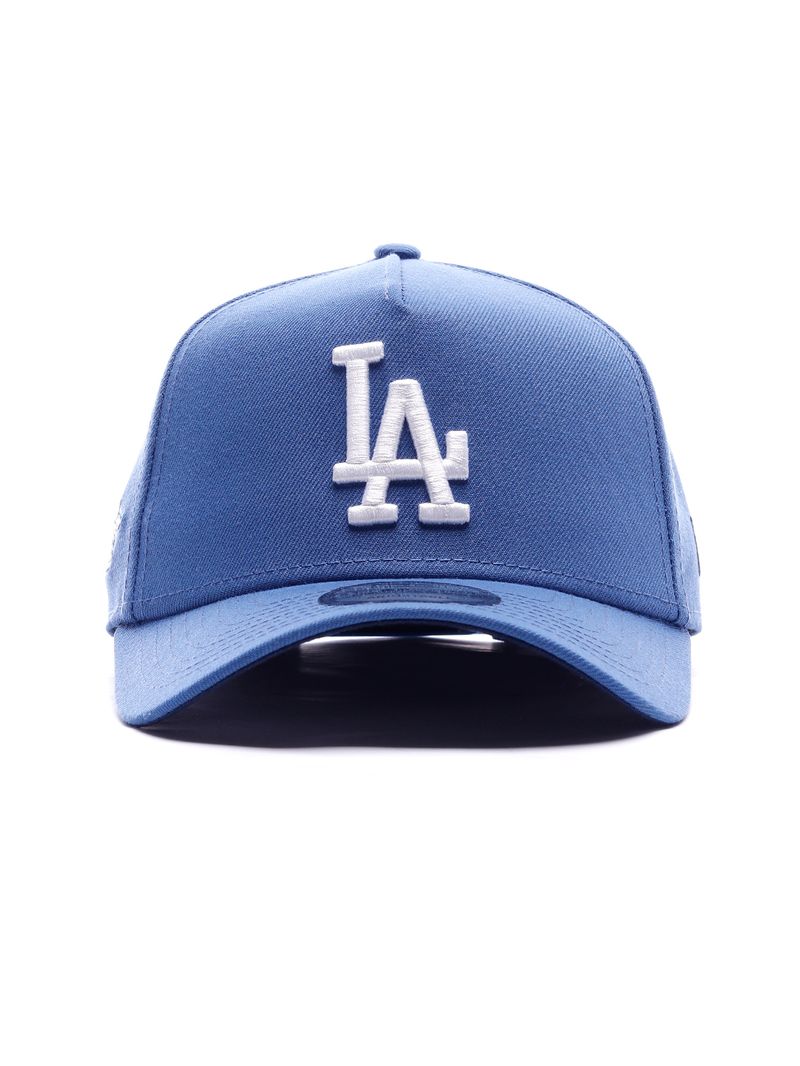 Bone-New-Era-9FORTY-A-Frame-MLB-Los-Angeles-Dodgers-Core-Street-Azul