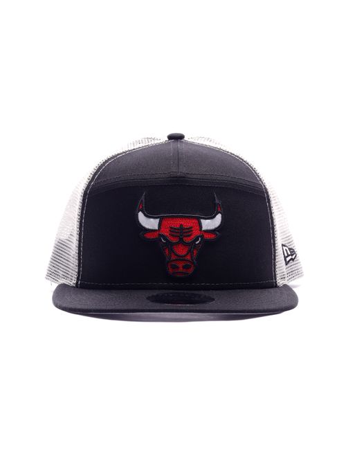 Boné New Era 9FIFTY Split Panel Chicago Bulls All-Star Game 2025 Fan Pack
