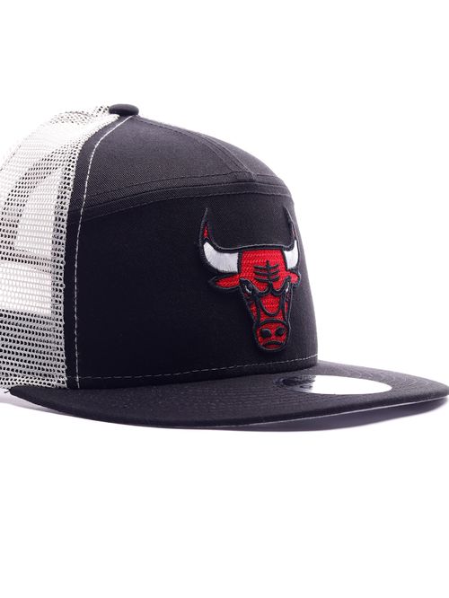 Boné New Era 9FIFTY Split Panel Chicago Bulls All-Star Game 2025 Fan Pack