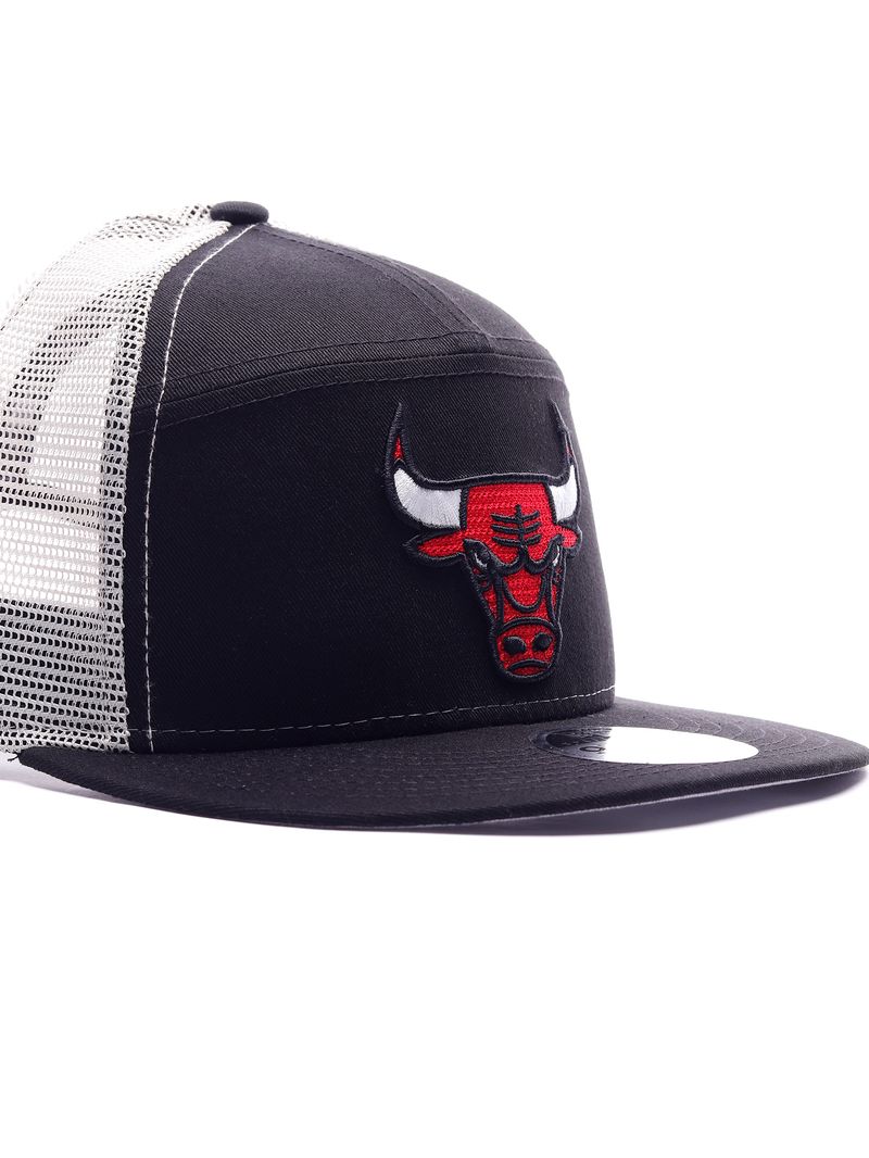 Bone-New-Era-9FIFTY-Split-Panel-Chicago-Bulls-All-Star-Game-2025-Fan-Pack-Preto