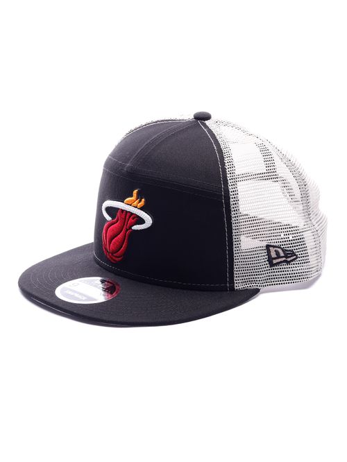 Boné New Era 9FIFTY Split Panel Miami Heat All-Star Game 2025 Fan Pack