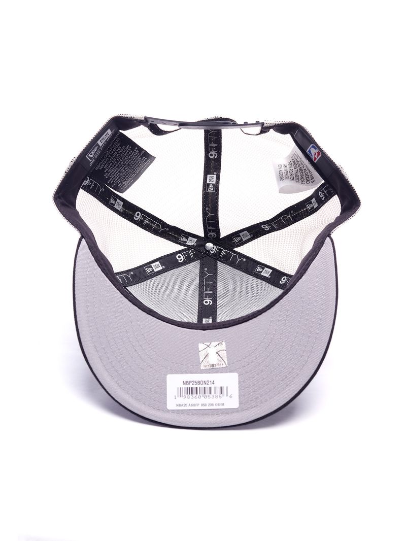 Bone-New-Era-9FIFTY-Split-Panel-Miami-Heat-All-Star-Game-2025-Fan-Pack-Preto