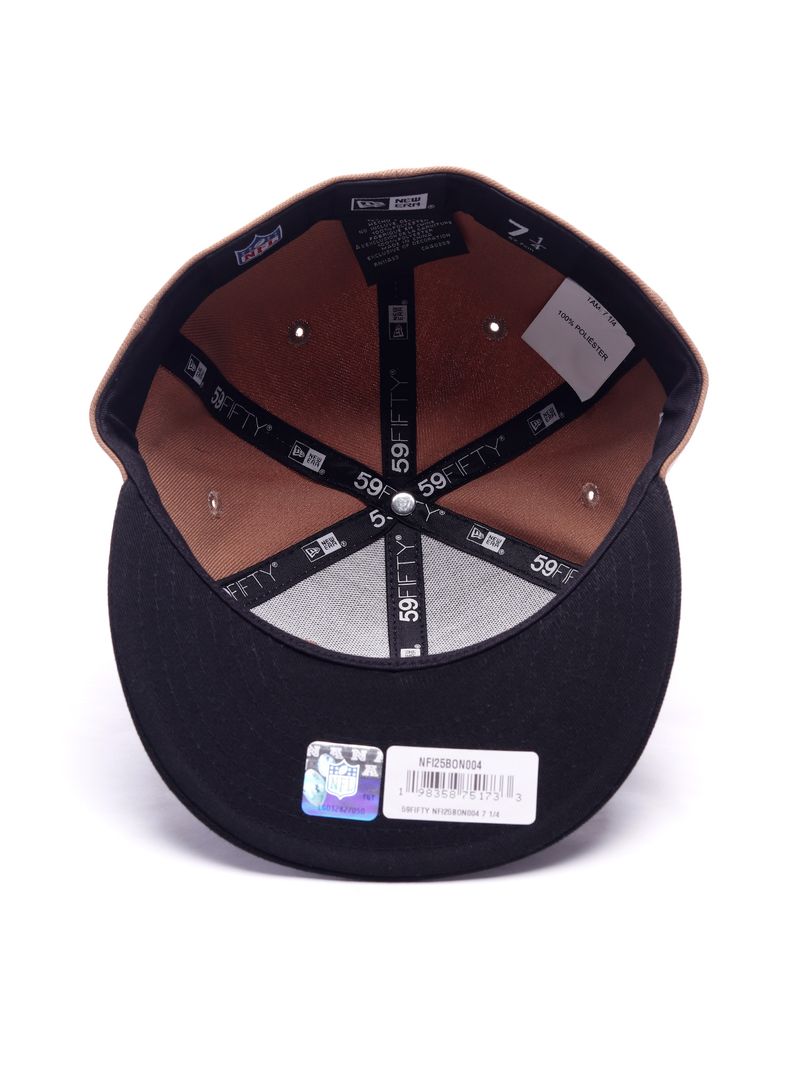 Bone-New-Era-59FIFTY-Fitted-NFL-Las-Vegas-Raiders-Core-Street-Bege