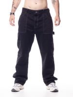 Calca-Bali-Hai-Straight-Cargo-Carpinteiro-Hanks-Plus-Preto