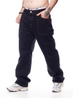 Calca-Bali-Hai-Straight-Cargo-Carpinteiro-Hanks-Plus-Preto