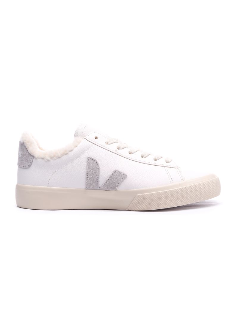 Tenis-Veja-Campo-Winter-Chromefree-Leather-Extra-white-light-grey
