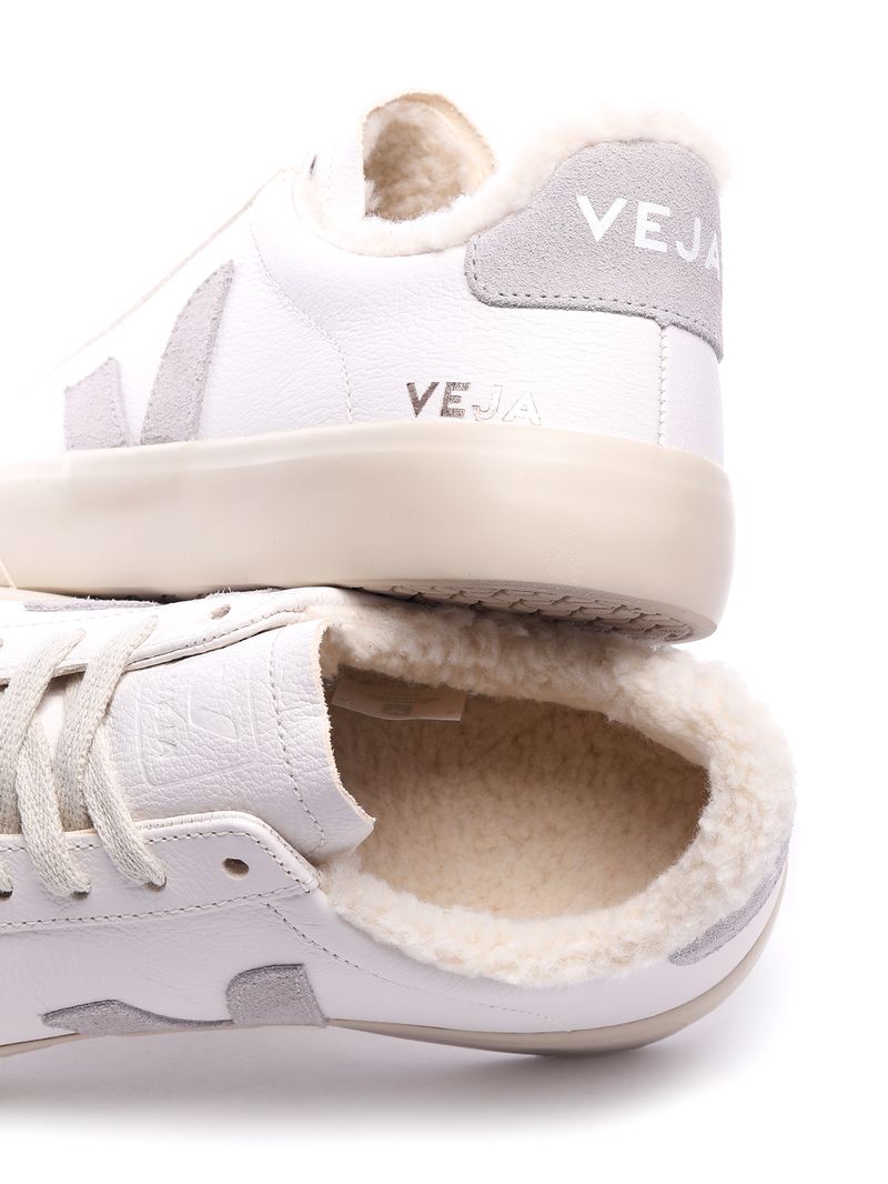Tenis-Veja-Campo-Winter-Chromefree-Leather-Extra-white-light-grey