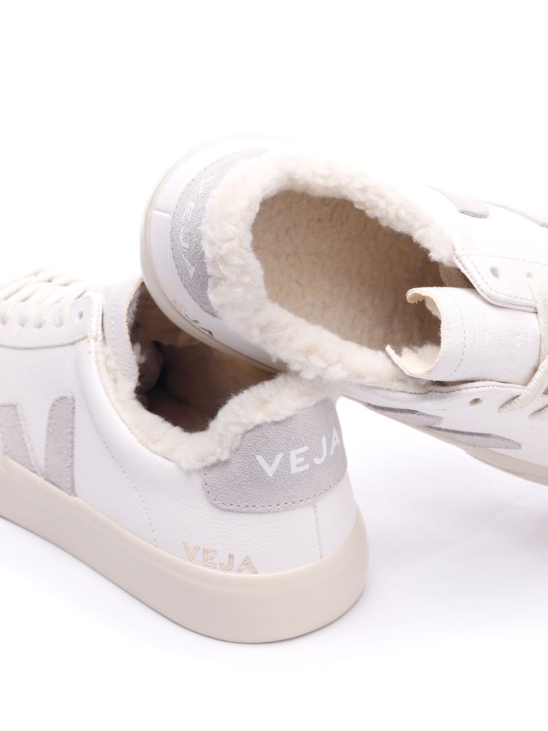 Tenis-Veja-Campo-Winter-Chromefree-Leather-Extra-white-light-grey
