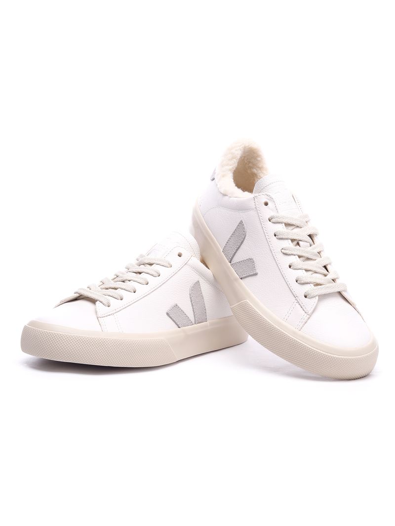 Tenis-Veja-Campo-Winter-Chromefree-Leather-Extra-white-light-grey