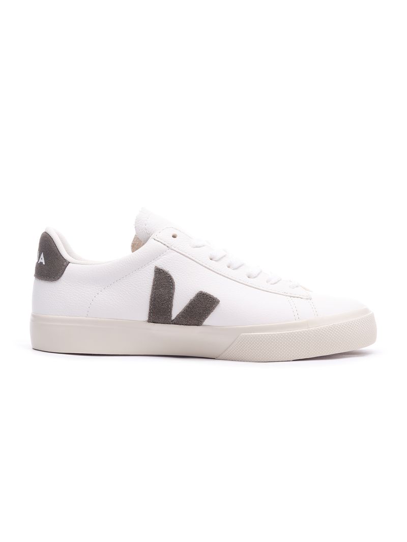 Tenis-Veja-Campo-Chromefree-Leather-Extra-white-kaki