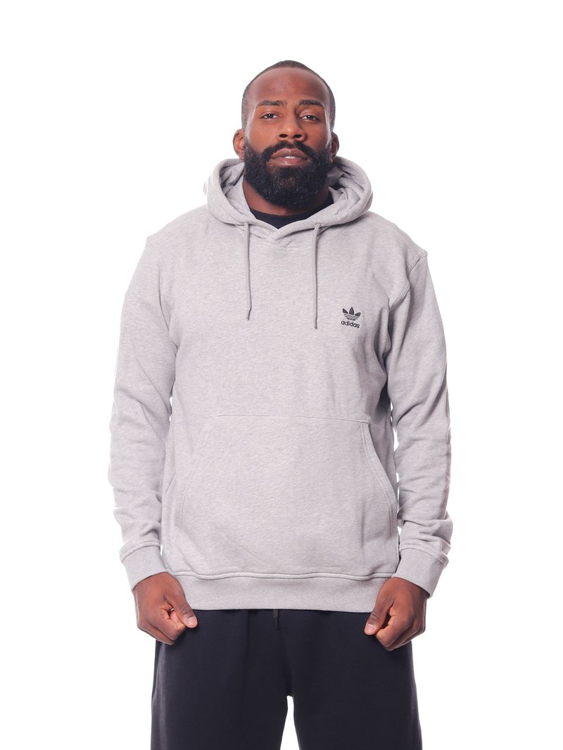 Moletinho-Adidas-Capuz-Trefoil-Essentials-Grey