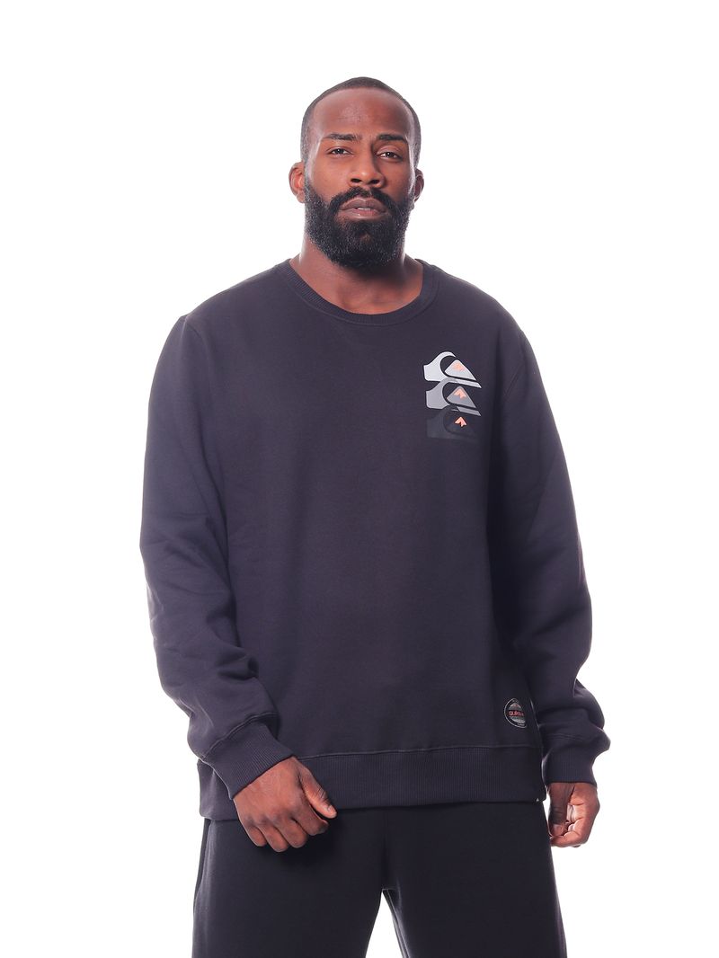 Moletom-Quiksilver-Care-Three-Logo-Preto