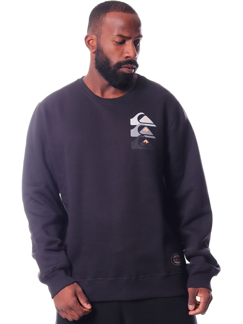 Moletom-Quiksilver-Care-Three-Logo-Preto