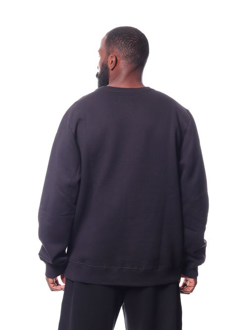 Moletom Quiksilver Care Three Logo
