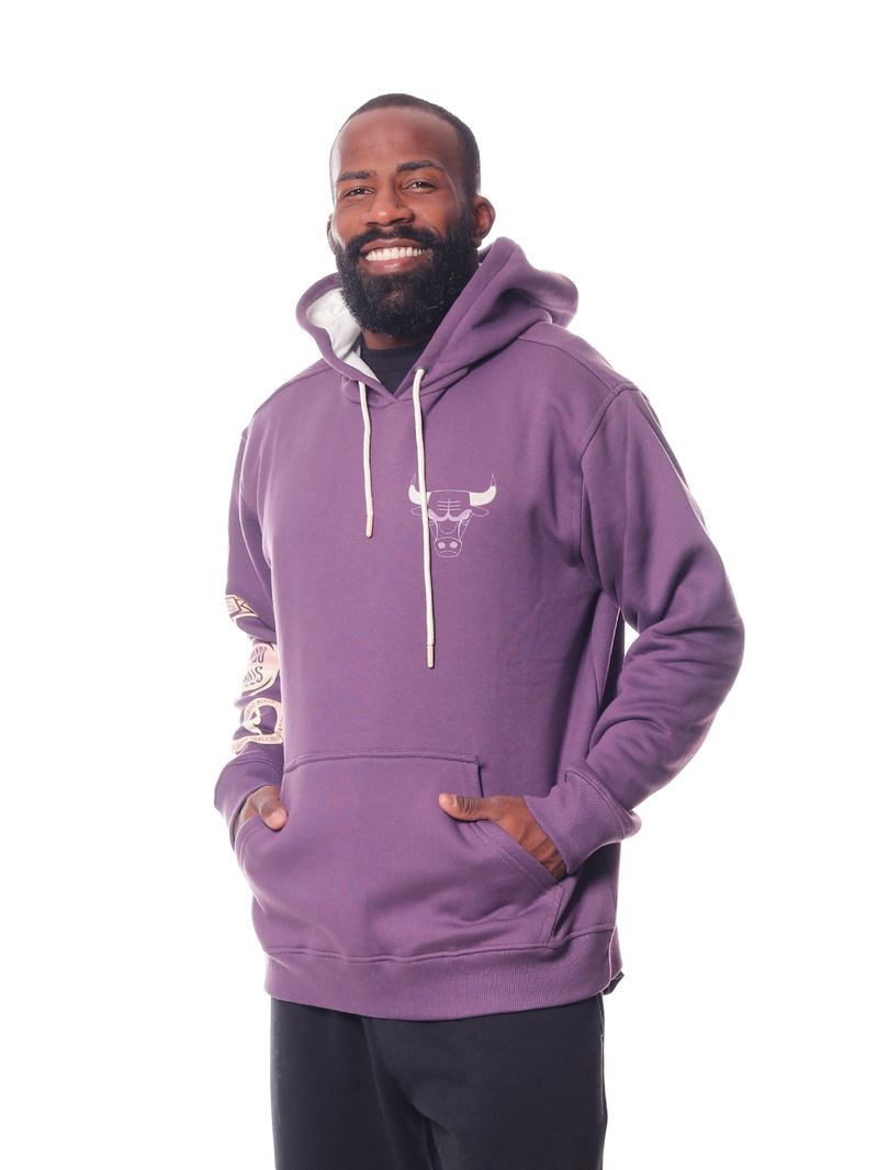 Moletom-New-Era-NBA-Chicago-Bulls-Sunset-Roxo