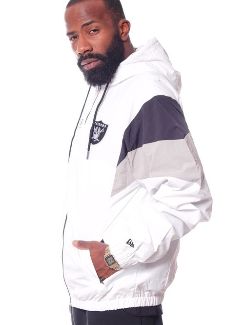 Jaqueta Corta Vento New Era NFL Las Vegas Raiders Institutional Style