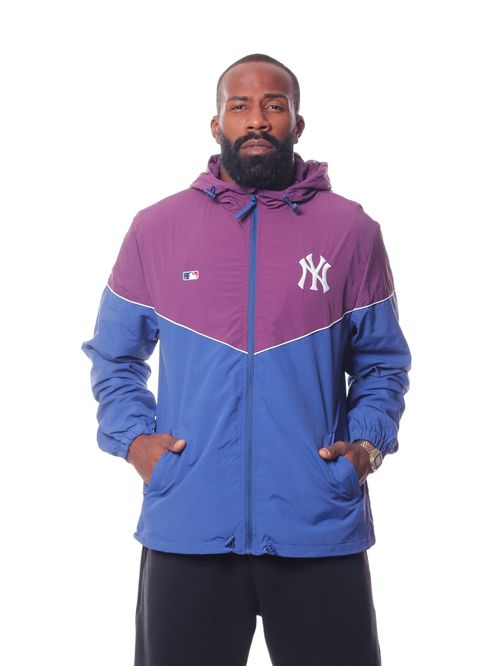 Jaqueta Corta Vento New Era MLB New York Yankees Institutional Style